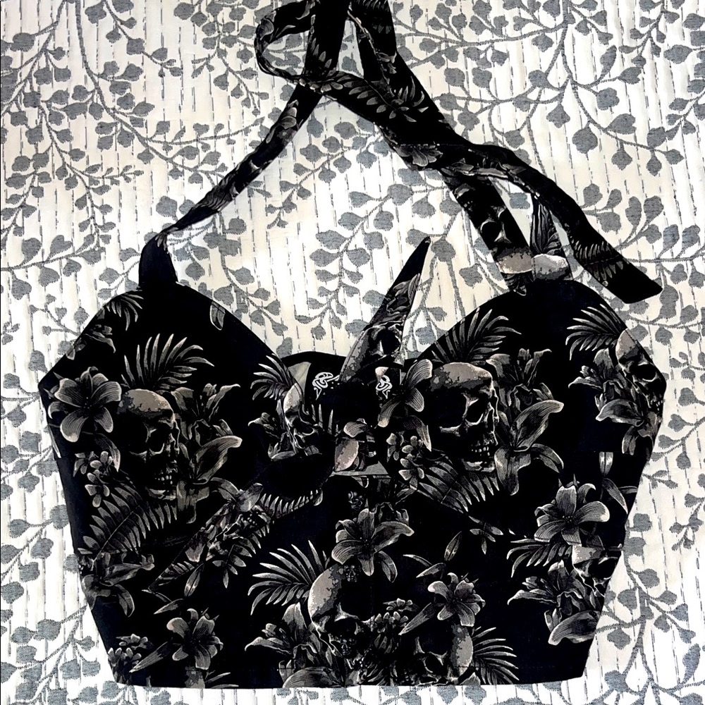 Killstar Halter Top